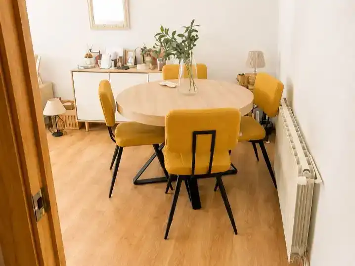 Dining room of Flat for sale in Badalona  with Air Conditioner
