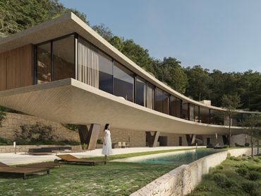 Villa con balcone in vendita a La Fustera