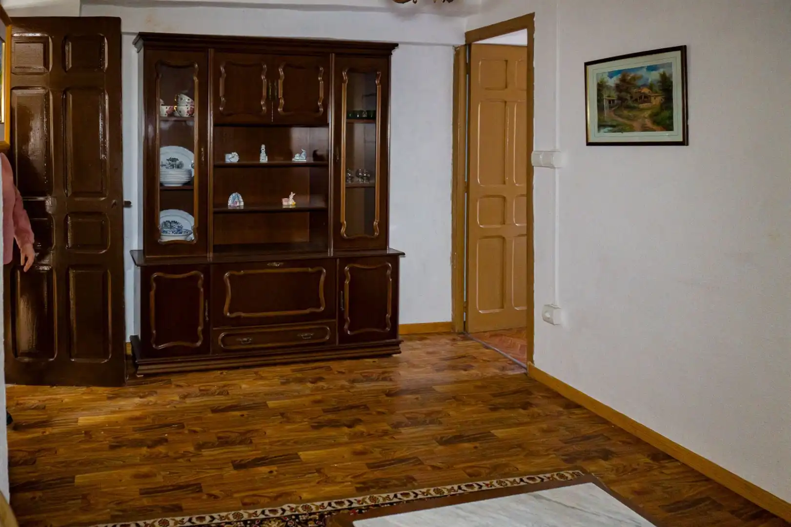 Habitación de Casa o chalet en venta en Villafranca del Bierzo con Jardín privado, Terraza y Amueblado