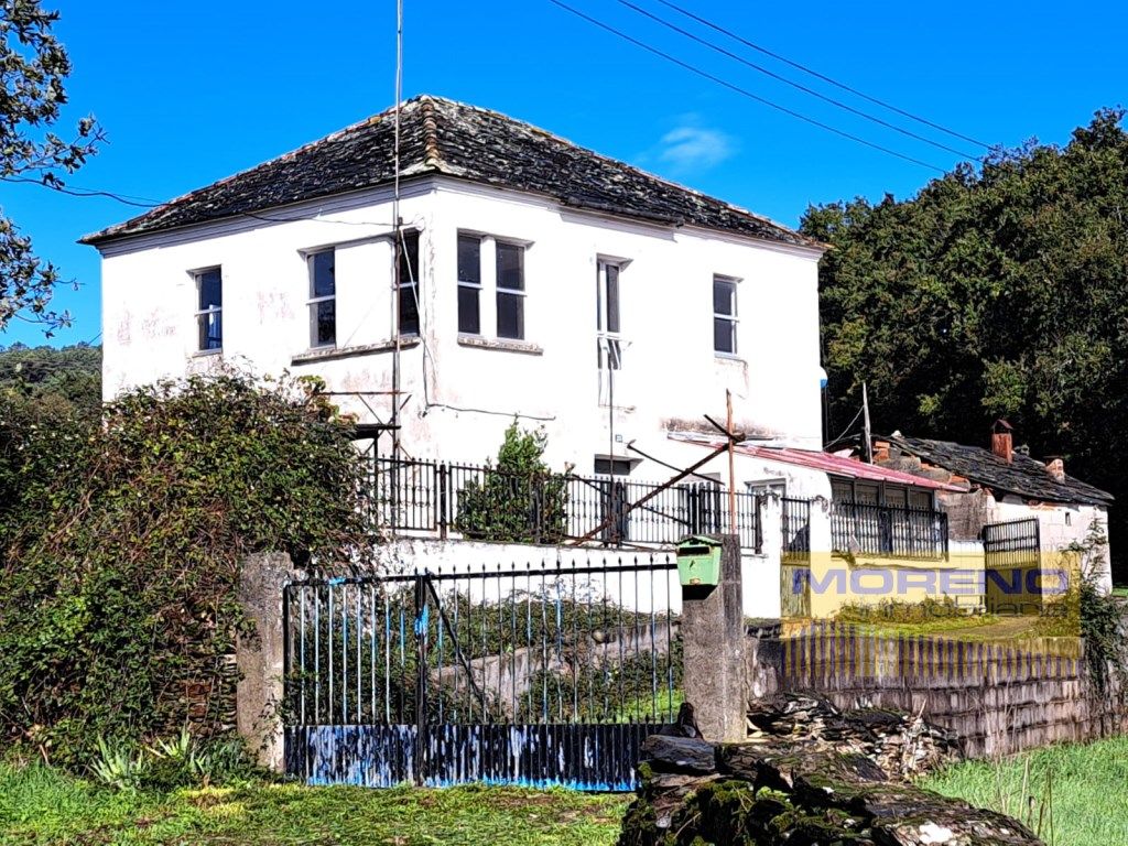 Vista exterior de Finca rústica en venda en Bóveda