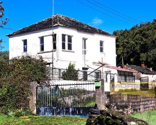 Vista exterior de Finca rústica en venda en Bóveda