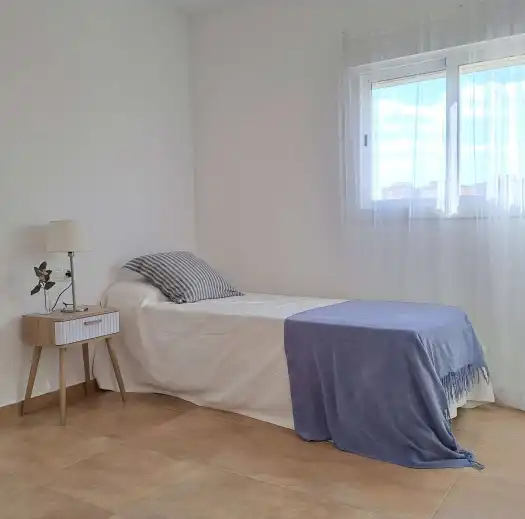 Habitación de Piso de alquiler en Málaga con Amueblado