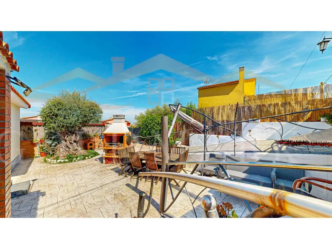 Garden of Houses for sale in Rubí  with Air Conditioner, Heating and Private garden