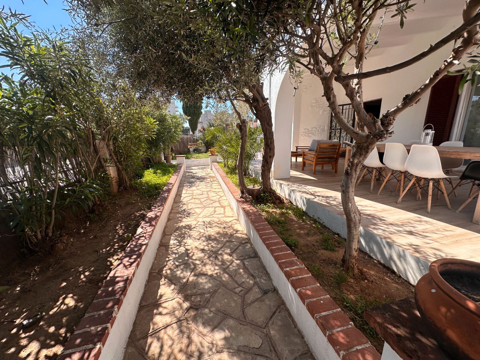 Garden of House or chalet for sale in Mont-roig del Camp  with Air Conditioner, Heating and Private garden