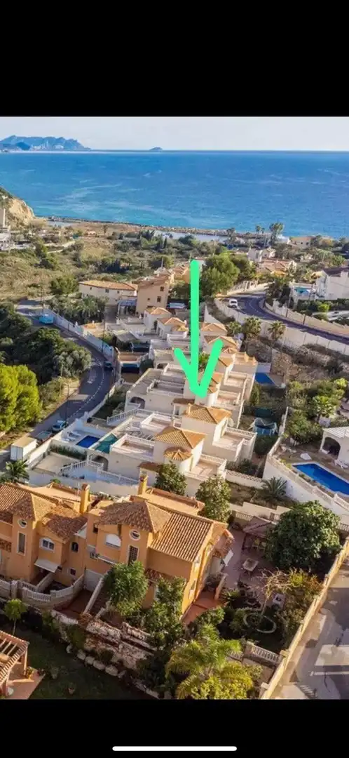 Casa amb terrassa en venda a Pueblo Acantilado - Lanuza, imagen 3