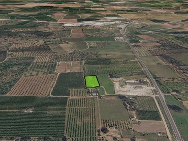 Terreno rústico en venta en Pt. Cementeri. Santa Bárbara