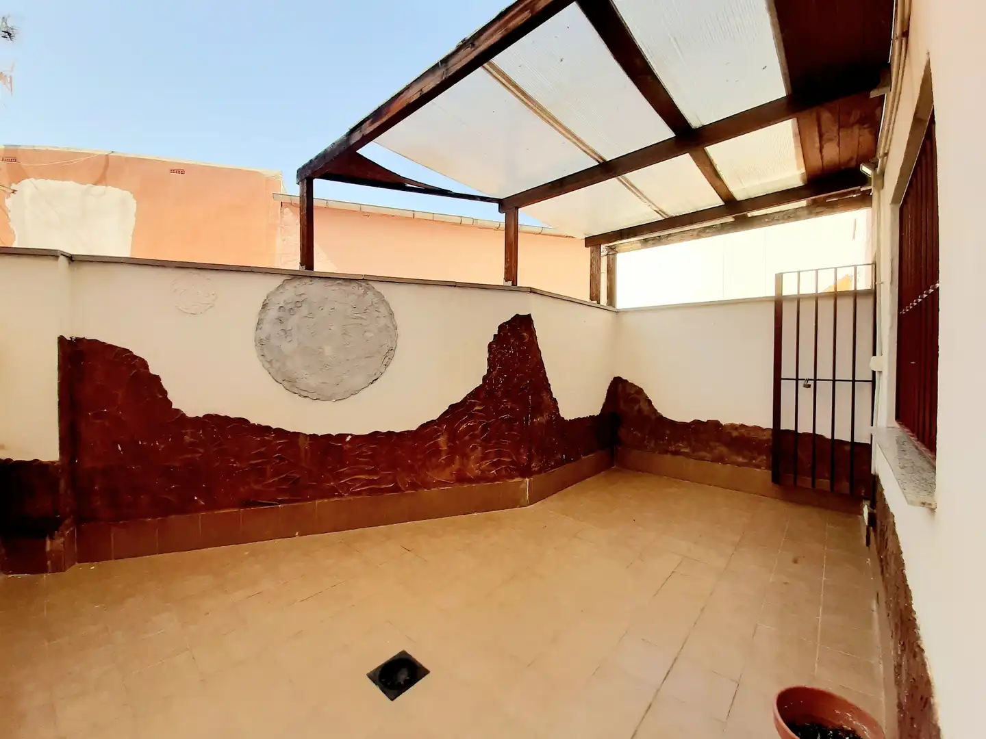 Terrace of Flat for sale in Archena  with Air Conditioner, Heating and Storage room