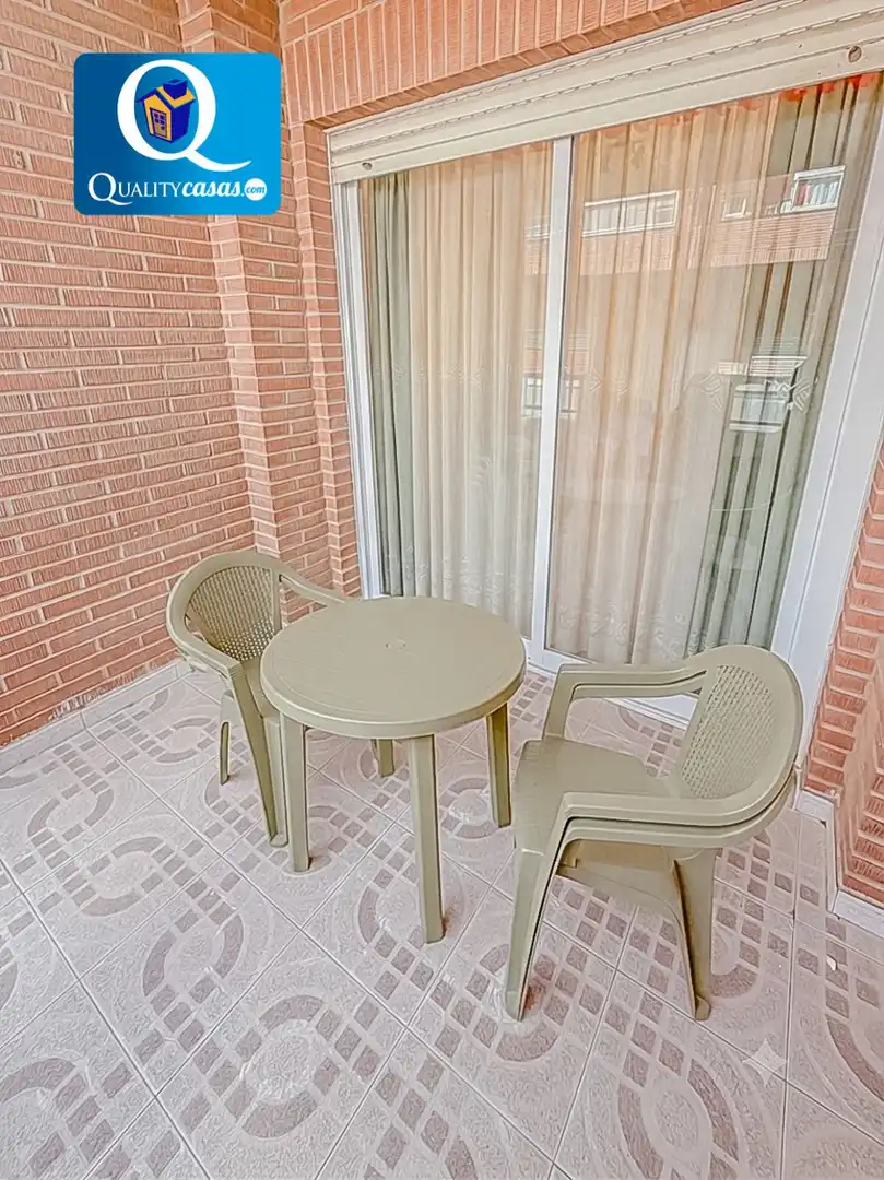 Terrace of Flat for rent in Torrevieja  with Terrace