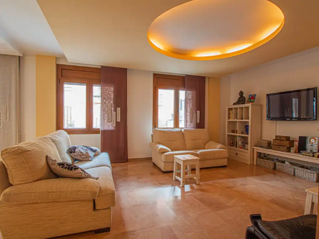 Sala d'estar de Pis en venda en Figueres