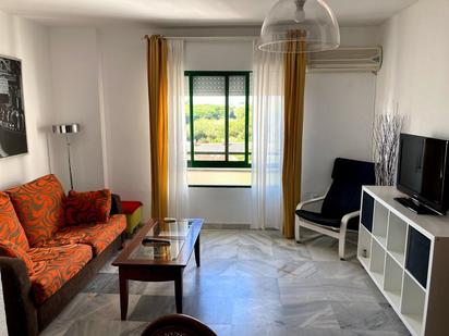 Sala d'estar de Apartament en venda en El Puerto de Santa María amb Aire condicionat