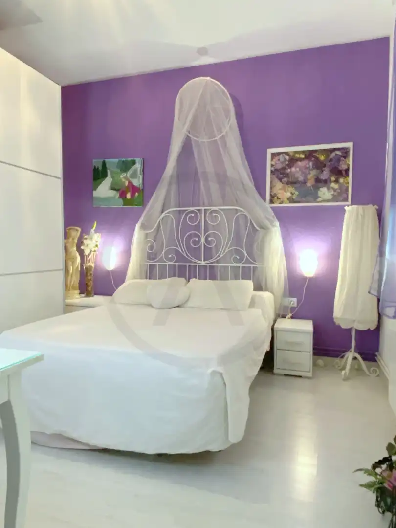 Bedroom of Flat for sale in Terrassa  with Heating, Parquet flooring and Terrace