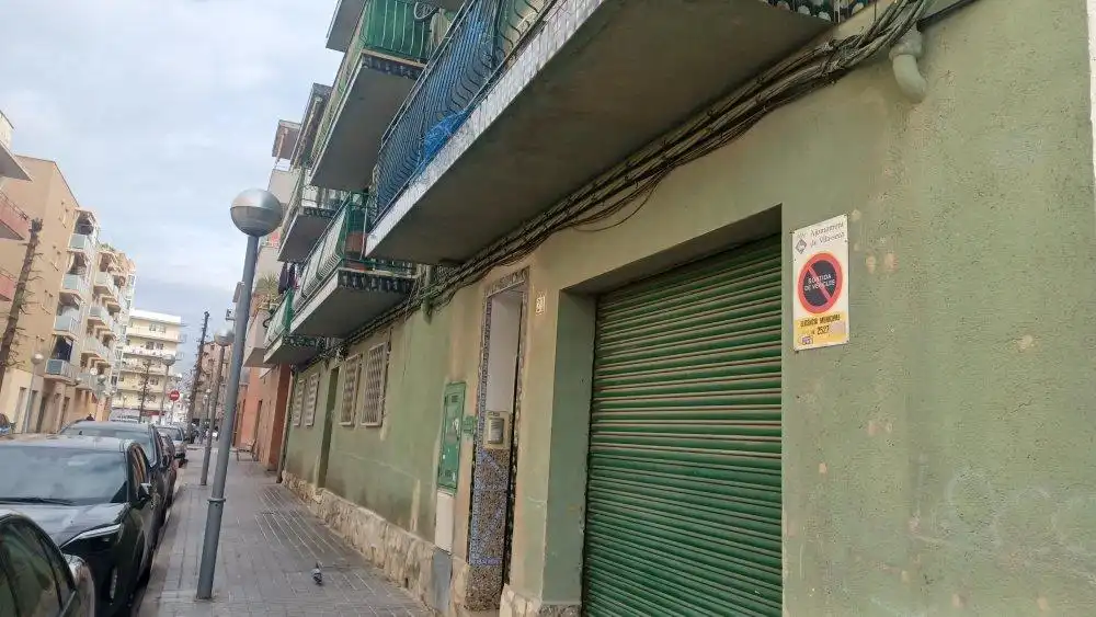 Vista exterior de Trastero en venta en Vila-seca