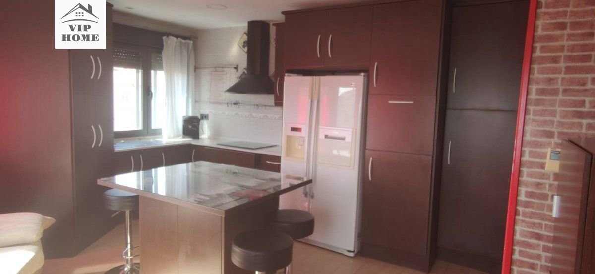 Kitchen of Flat for sale in  Albacete Capital  with Air Conditioner, Heating and Parquet flooring