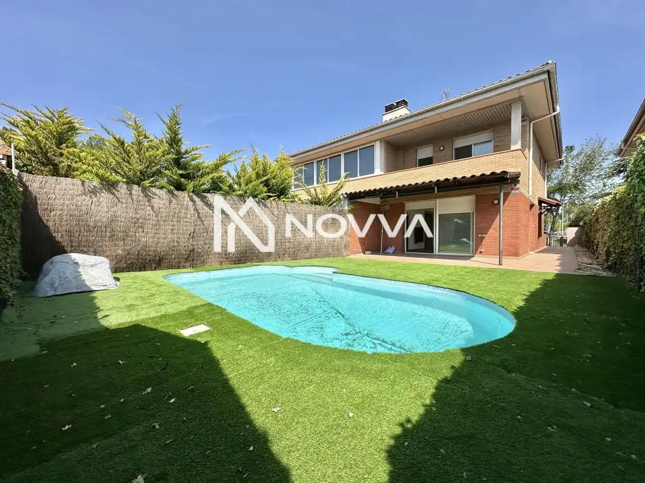 Exterior view of Houses for sale in Tordera  with Private garden, Terrace and Swimming Pool