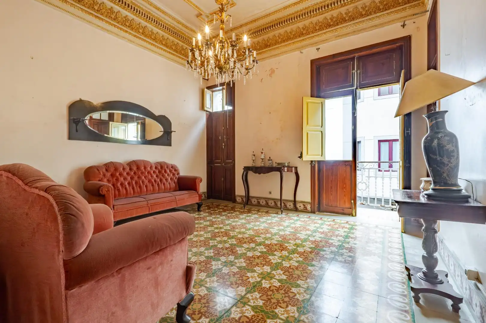 Sala de estar de Edificio en venta en Las Palmas de Gran Canaria
