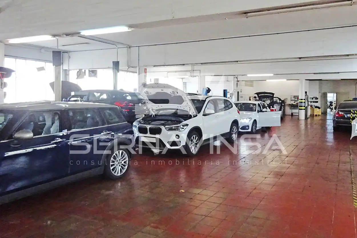 Parking de Edificio en venta en Terrassa