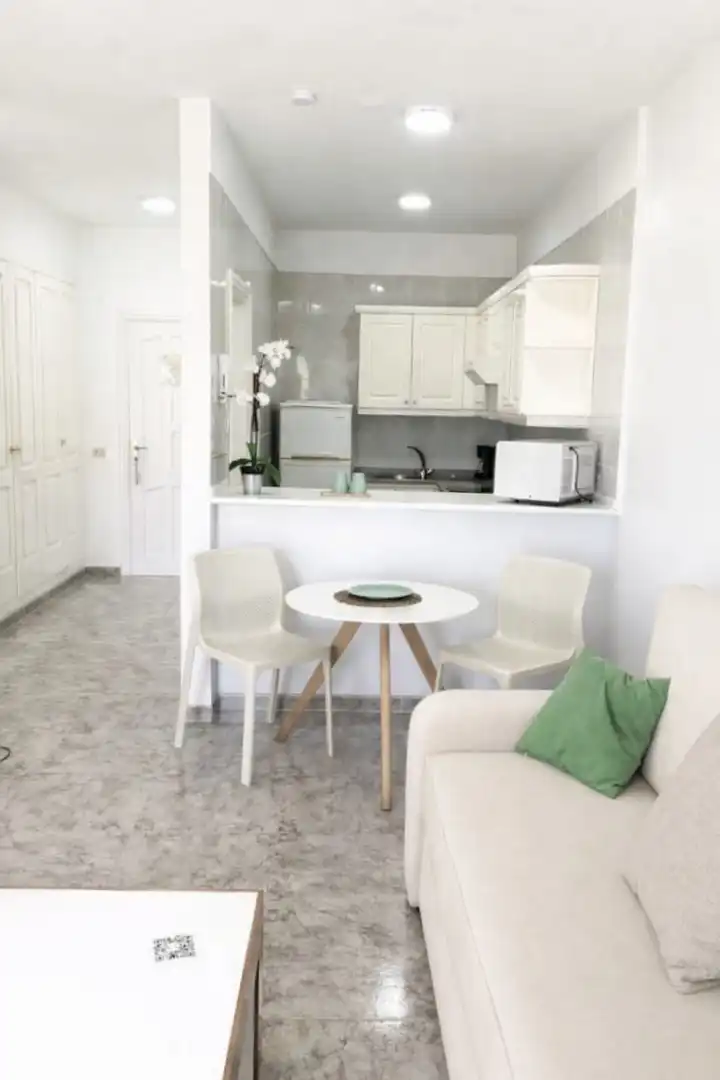 Küche von Wohnung zum Verkauf in Puerto de la Cruz mit Heizung, Terrasse und Möbliert
