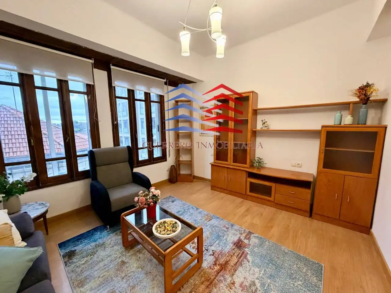Living room of Flat for rent in O Carballiño    with Heating and Furnished