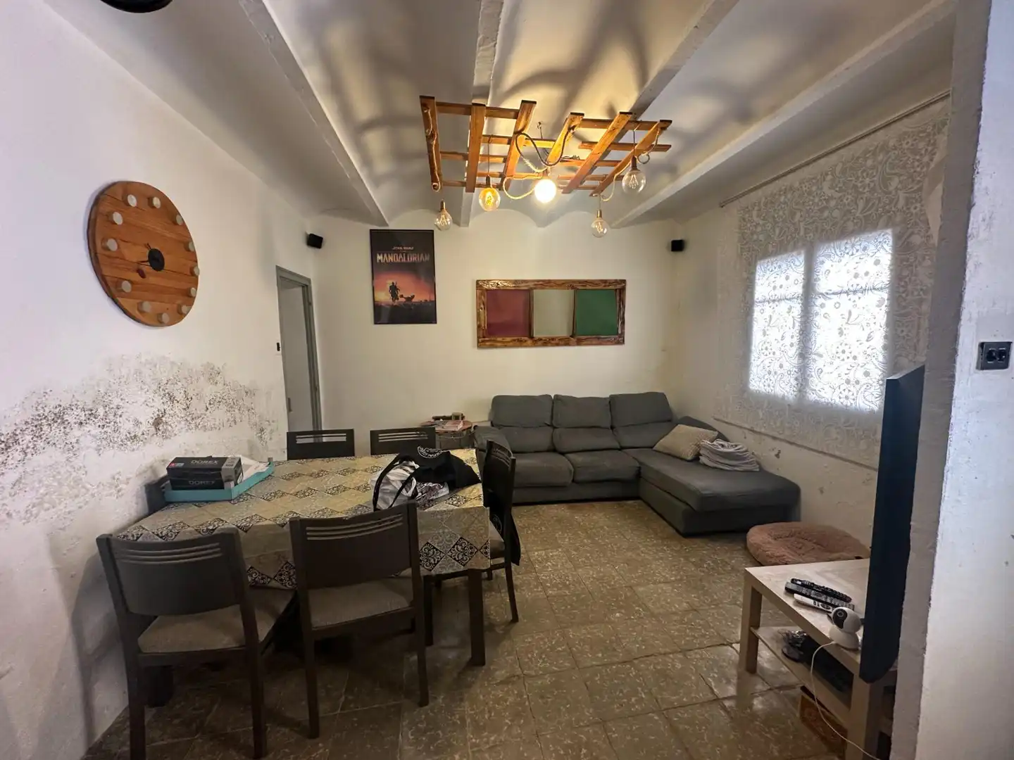 Sala de estar de Casa o chalet en venta en Sant Antoni de Vilamajor