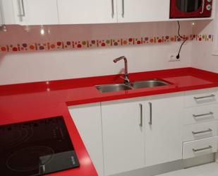 Kitchen of Flat for sale in Alzira  with Air Conditioner and Furnished