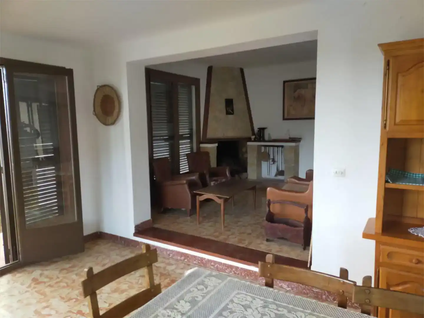Sala de estar de Casa o chalet en venta en L'Estartit con Balcón