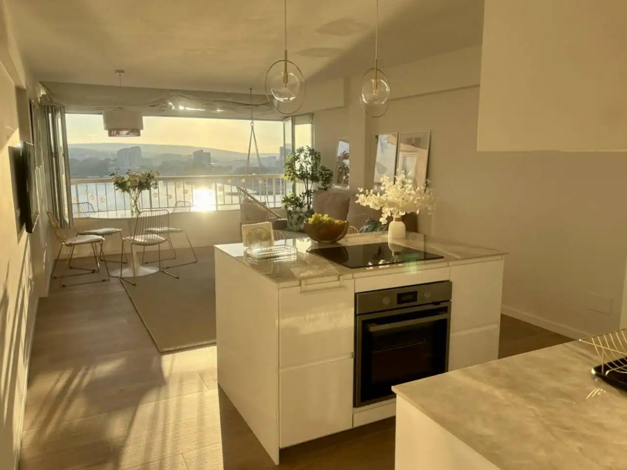 Cocina de Piso de alquiler en Calvià con Aire acondicionado, Calefacción y Amueblado
