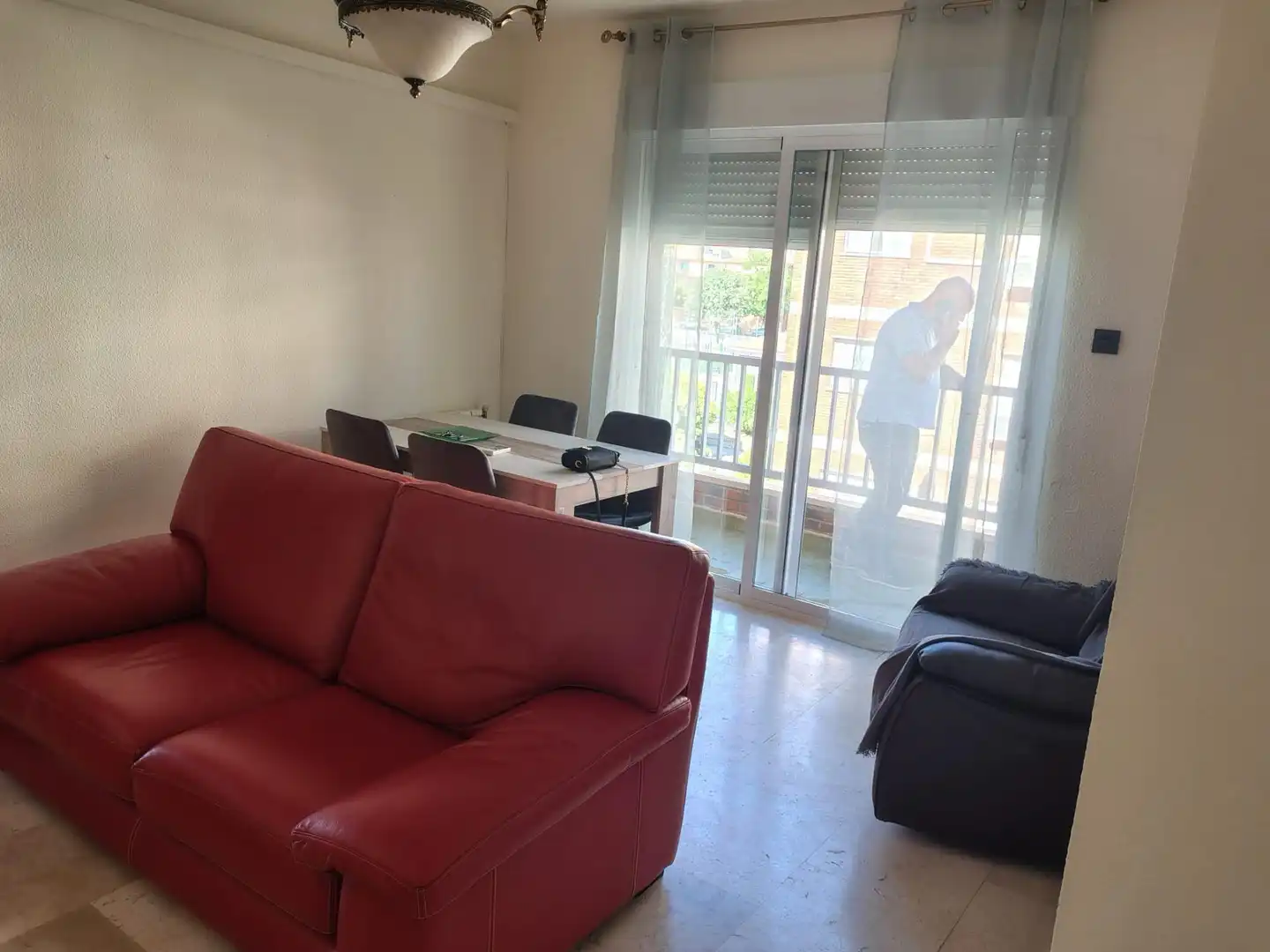 Flat with terrace to rent in Calle SAN JOAQUIN, imagen 6