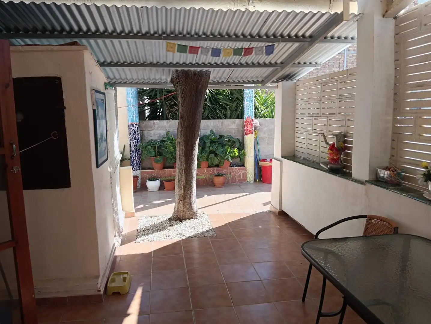Terrassa de Casa o xalet en venda en Sant Jaume d'Enveja