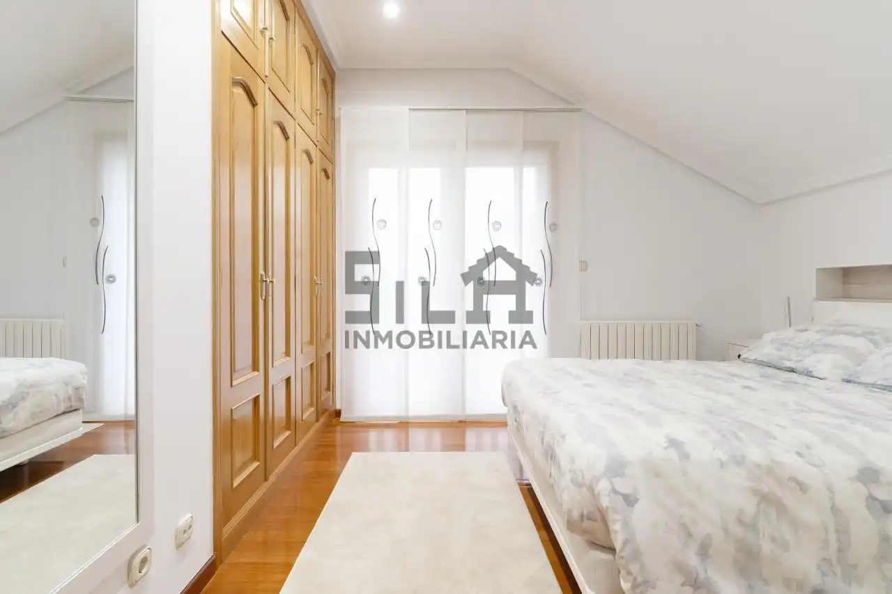 Bedroom of Houses for sale in Taboadela  with Heating, Private garden and Terrace