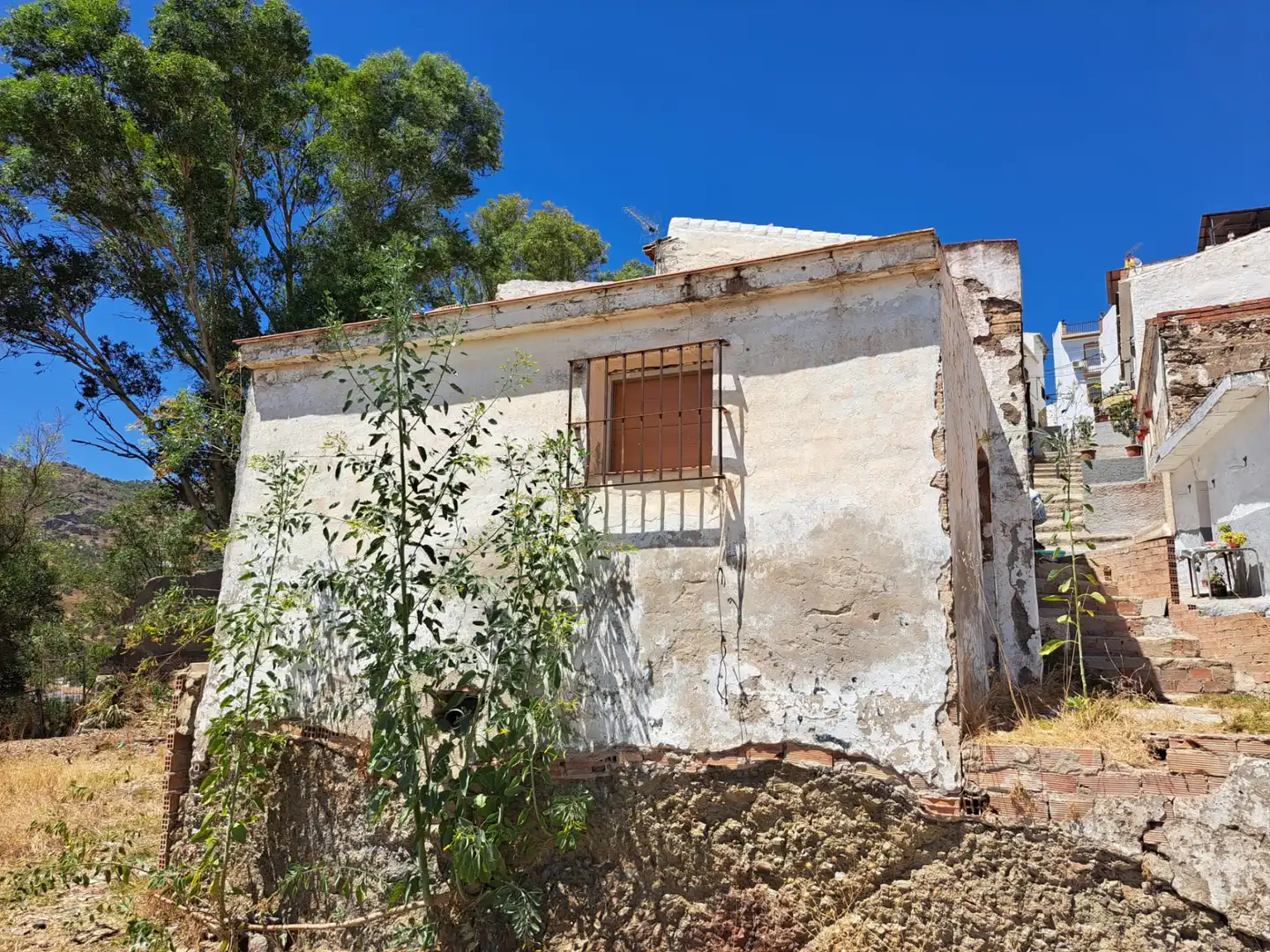 Vista exterior de Casa o xalet en venda en Álora