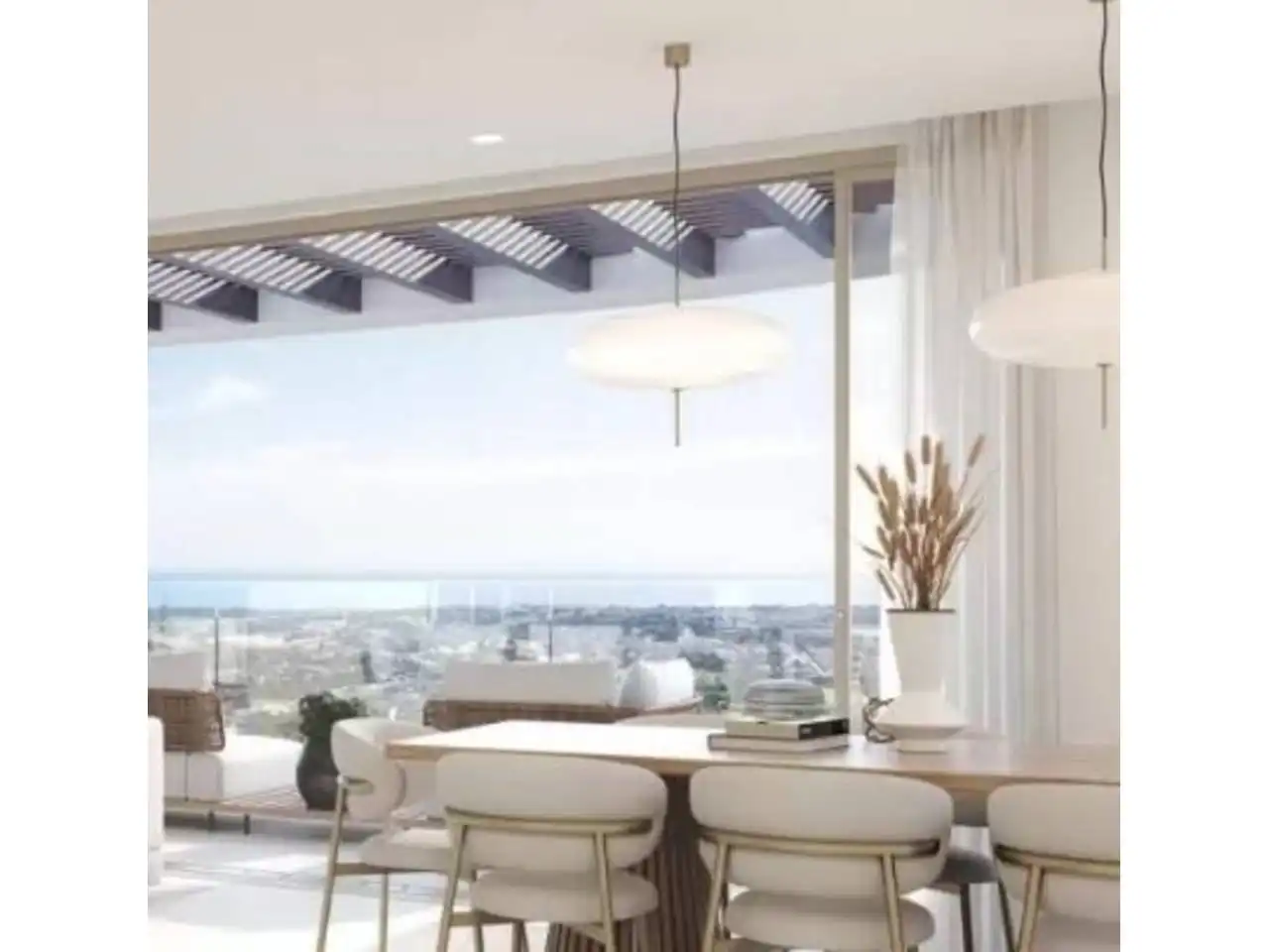 Penthouse with pool for sale in Milla de Oro