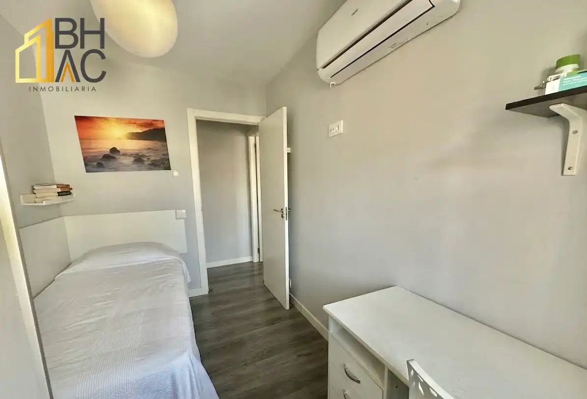 Schlafzimmer von Wohnung zum Verkauf in Getafe mit Klimaanlage, Heizung und Terrasse