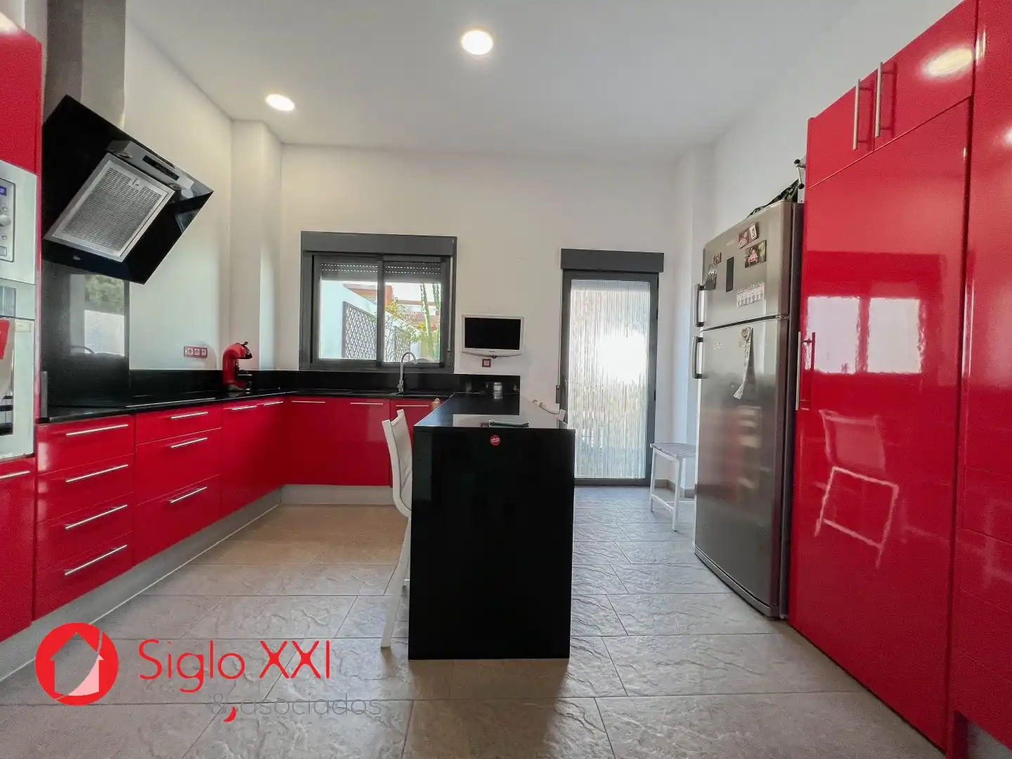 Kitchen of Houses for sale in Les Alqueries / Alquerías del Niño Perdido  with Private garden, Terrace and Balcony