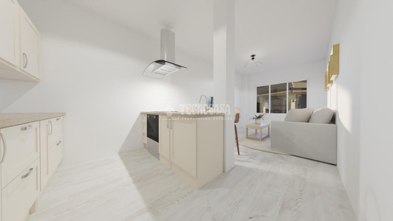 Kitchen of Flat for sale in Alcobendas  with Heating