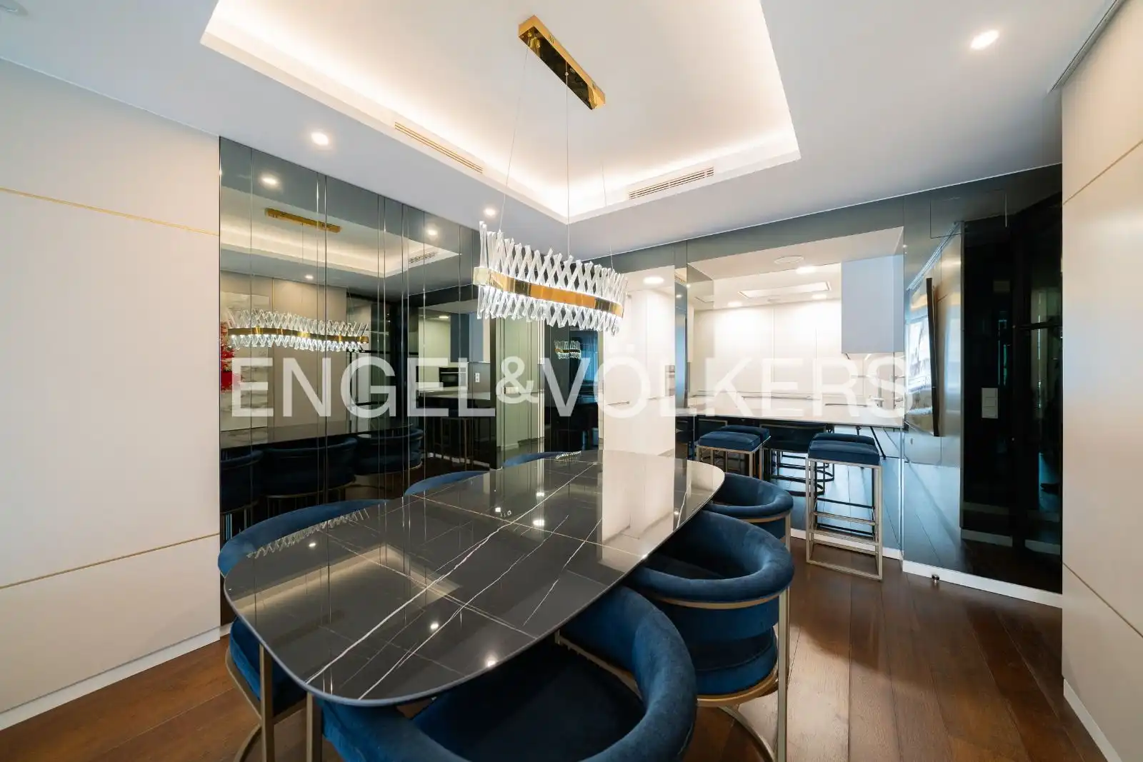 Dining room of Flat for rent in Madrid  with Air Conditioner, Heating and Swimming Pool
