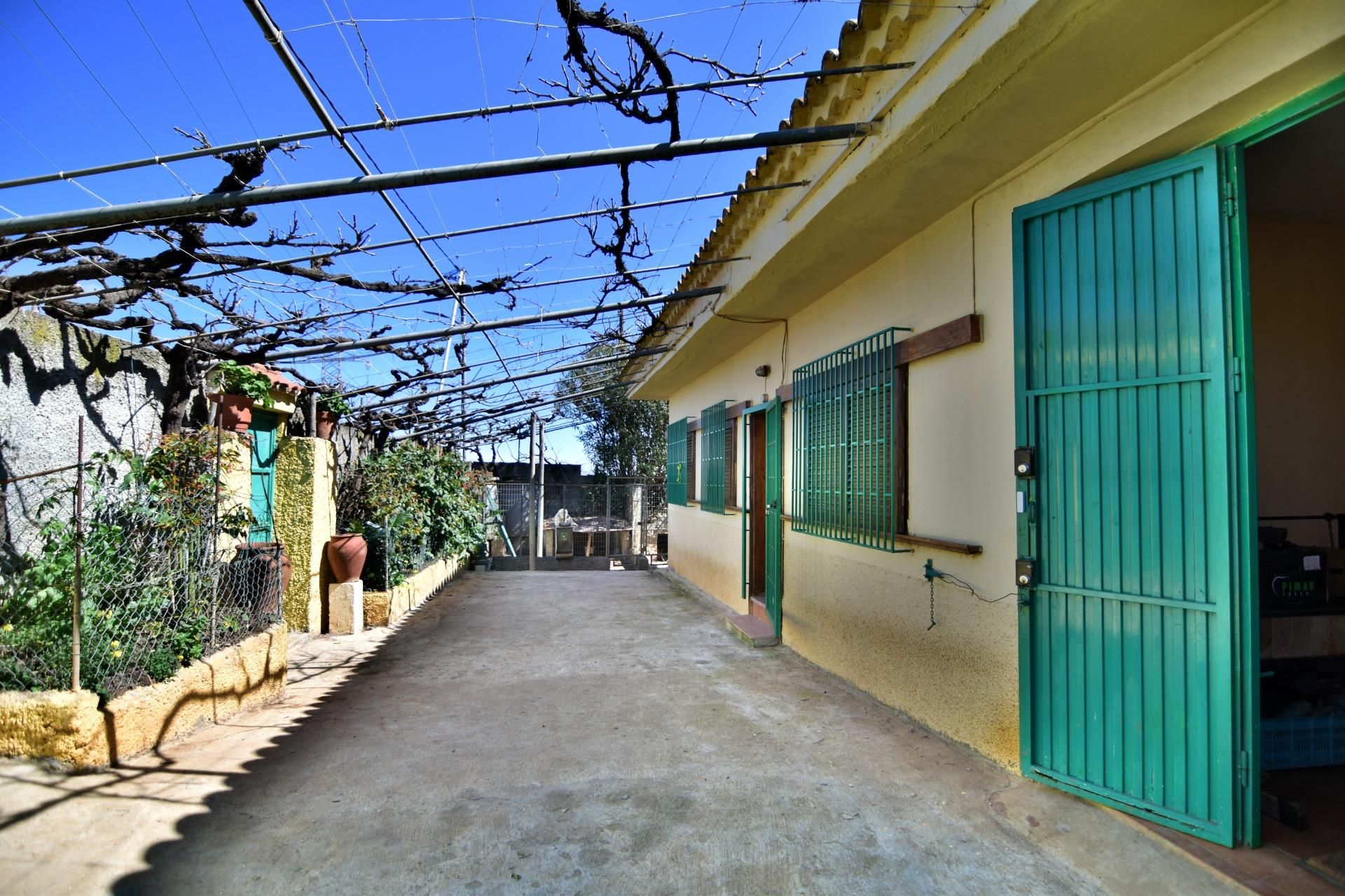 Exterior view of Country house for sale in Vega de San Mateo  with Private garden and Terrace