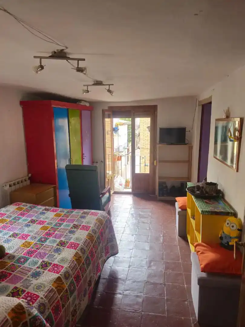 Bedroom of Flat for sale in Los Arcos  with Balcony