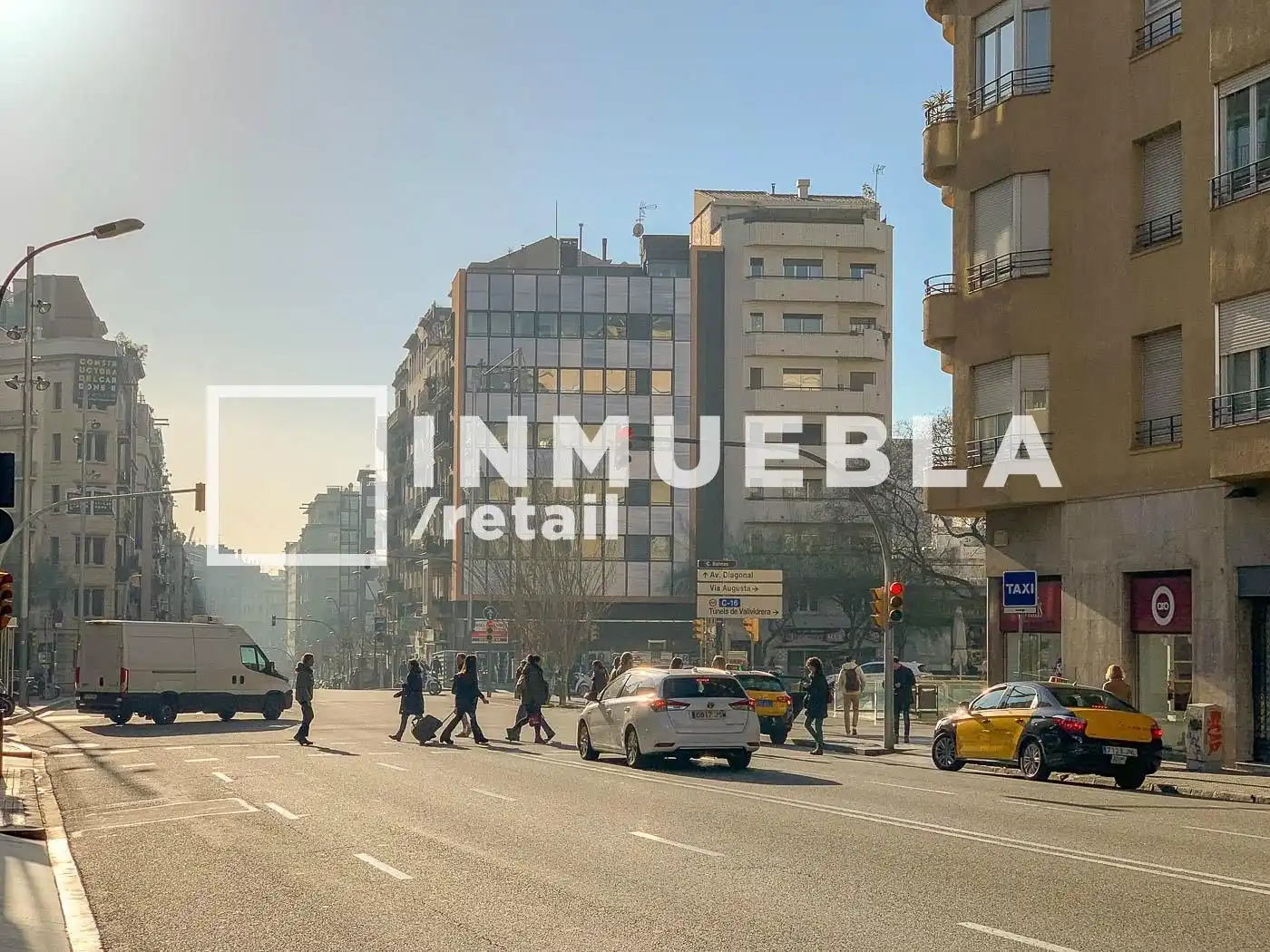 Vista exterior de Oficina de alquiler en Barcelona con Aire acondicionado y Calefacción