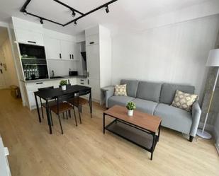 Living room of Flat to rent in  Cádiz Capital  with Air Conditioner, Heating and Private garden