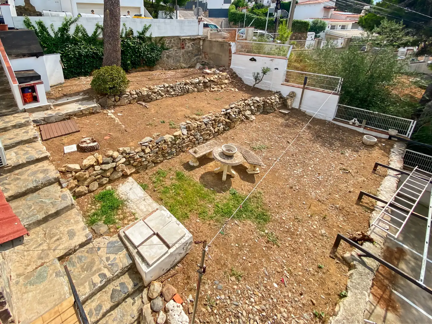 Jardí de Casa o xalet en venda en Roses amb Aire condicionat, Calefacció i Terrassa