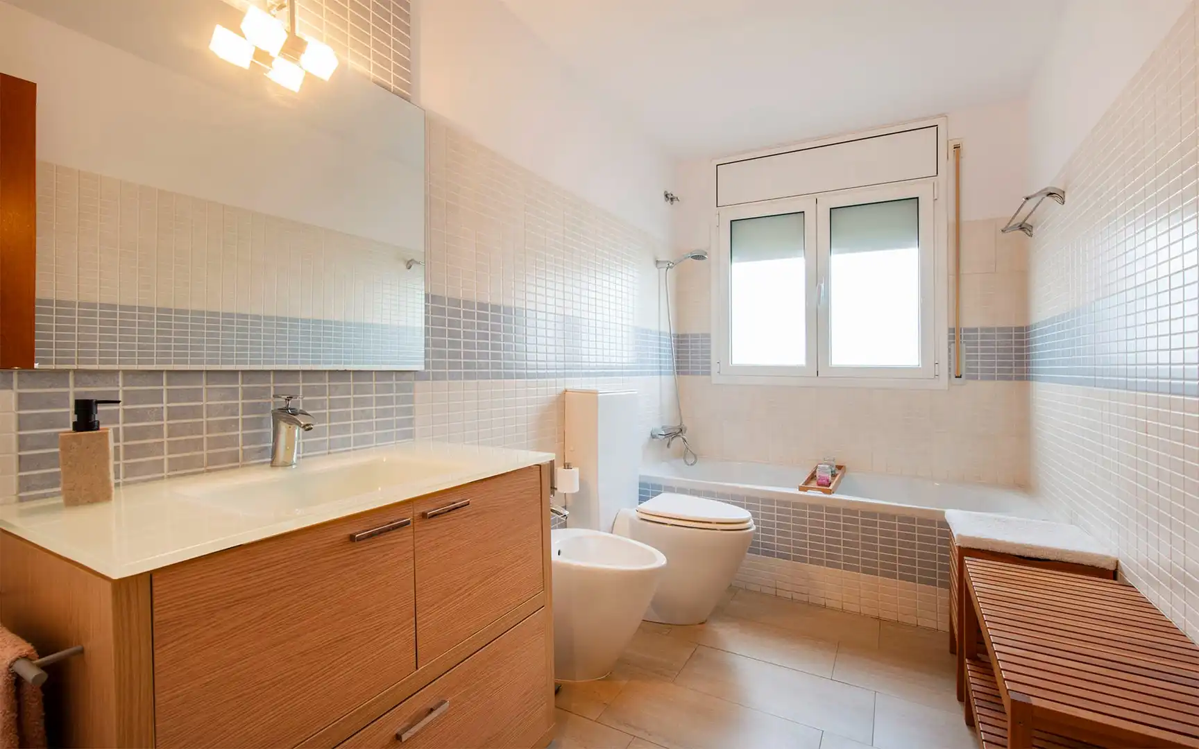 Bathroom of Houses for sale in Martorelles  with Air Conditioner, Heating and Private garden