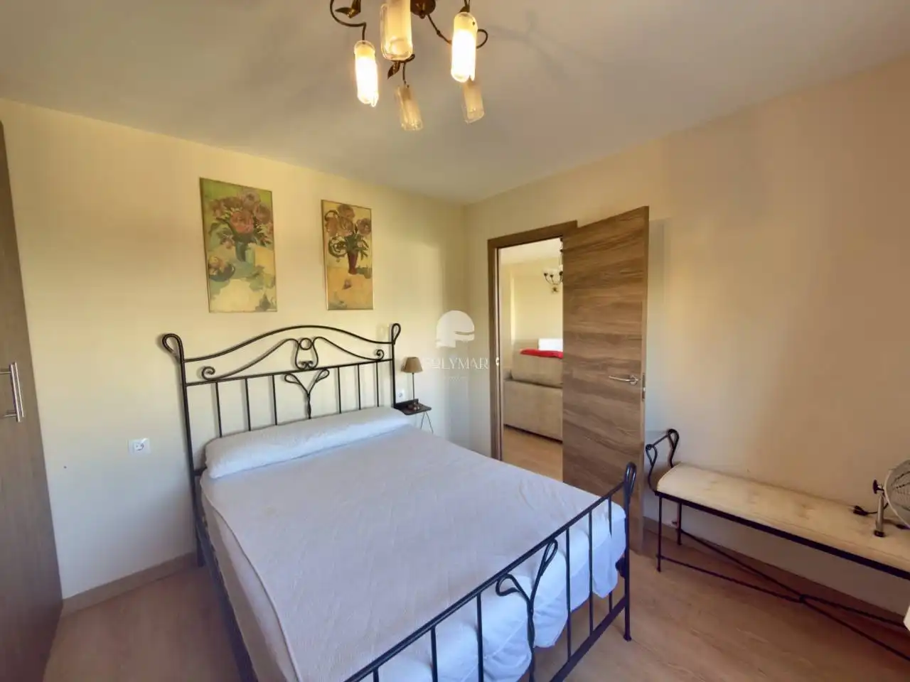 Bedroom of Flat for rent in Vélez-Málaga  with Terrace and Furnished