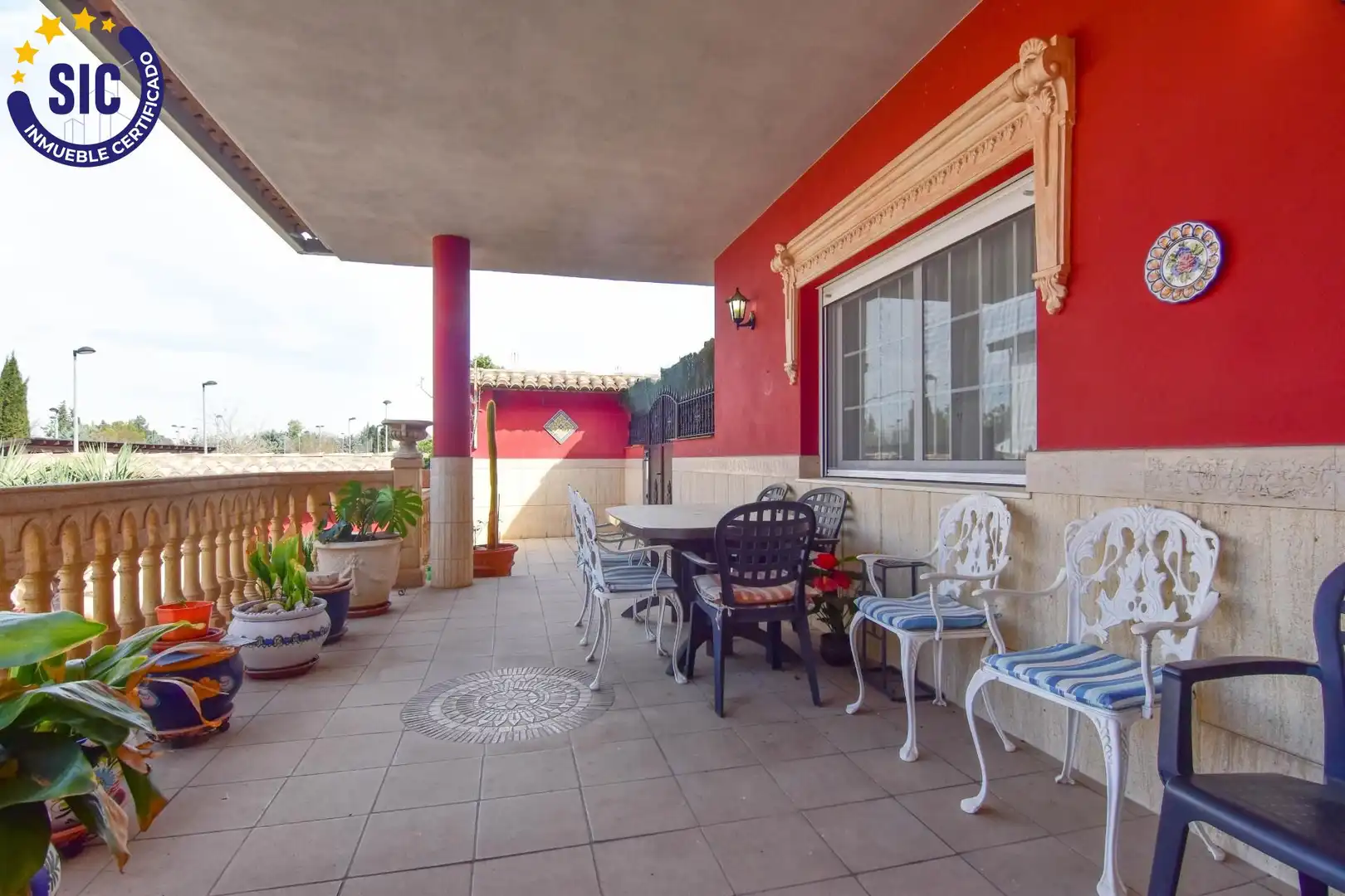 Terraza de Casa o chalet en venta en Canals con Aire acondicionado, Calefacción y Terraza