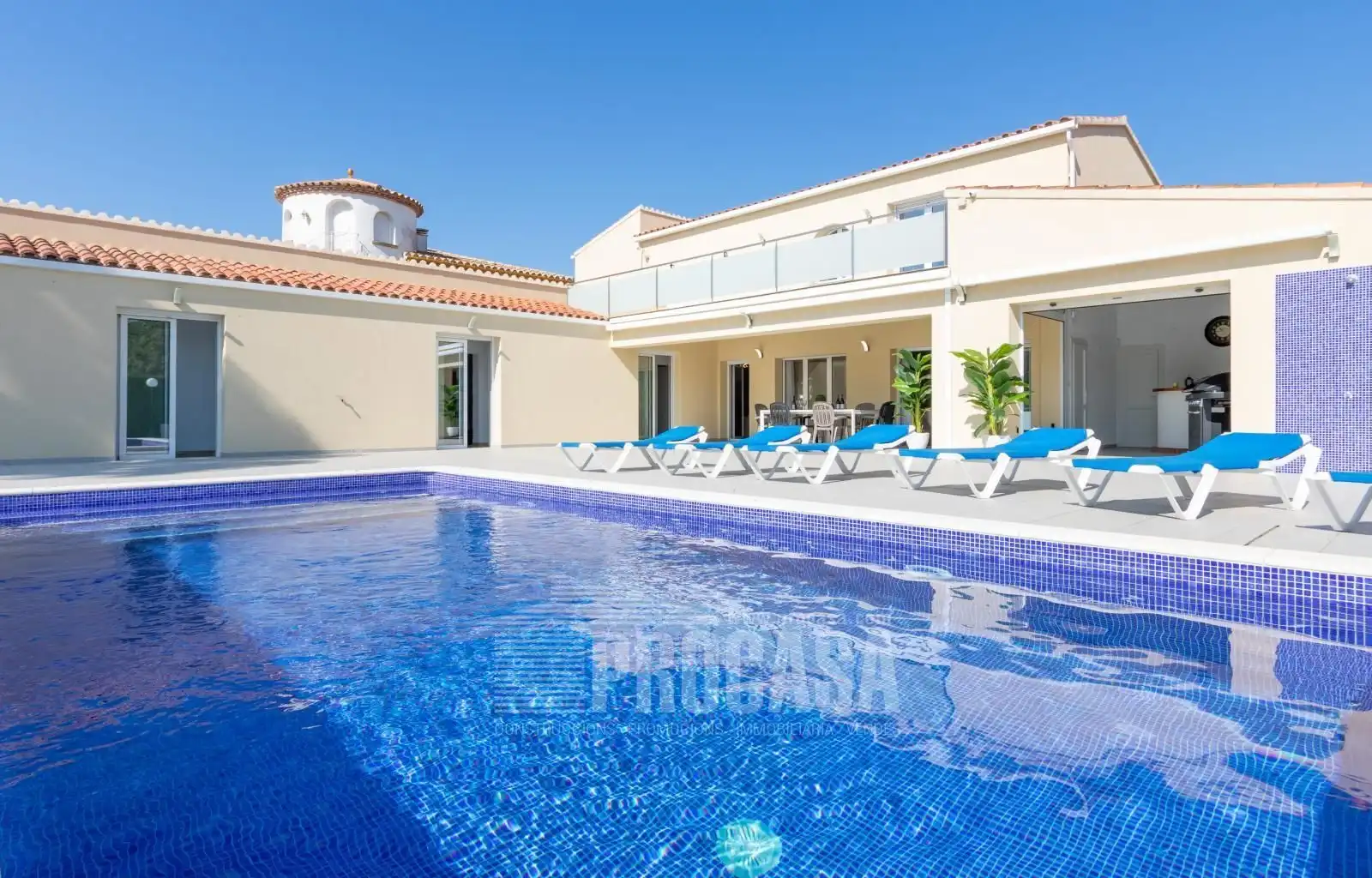 Chalet con piscina en venta en Cap Ras - Creus - Falconera, imagen 3