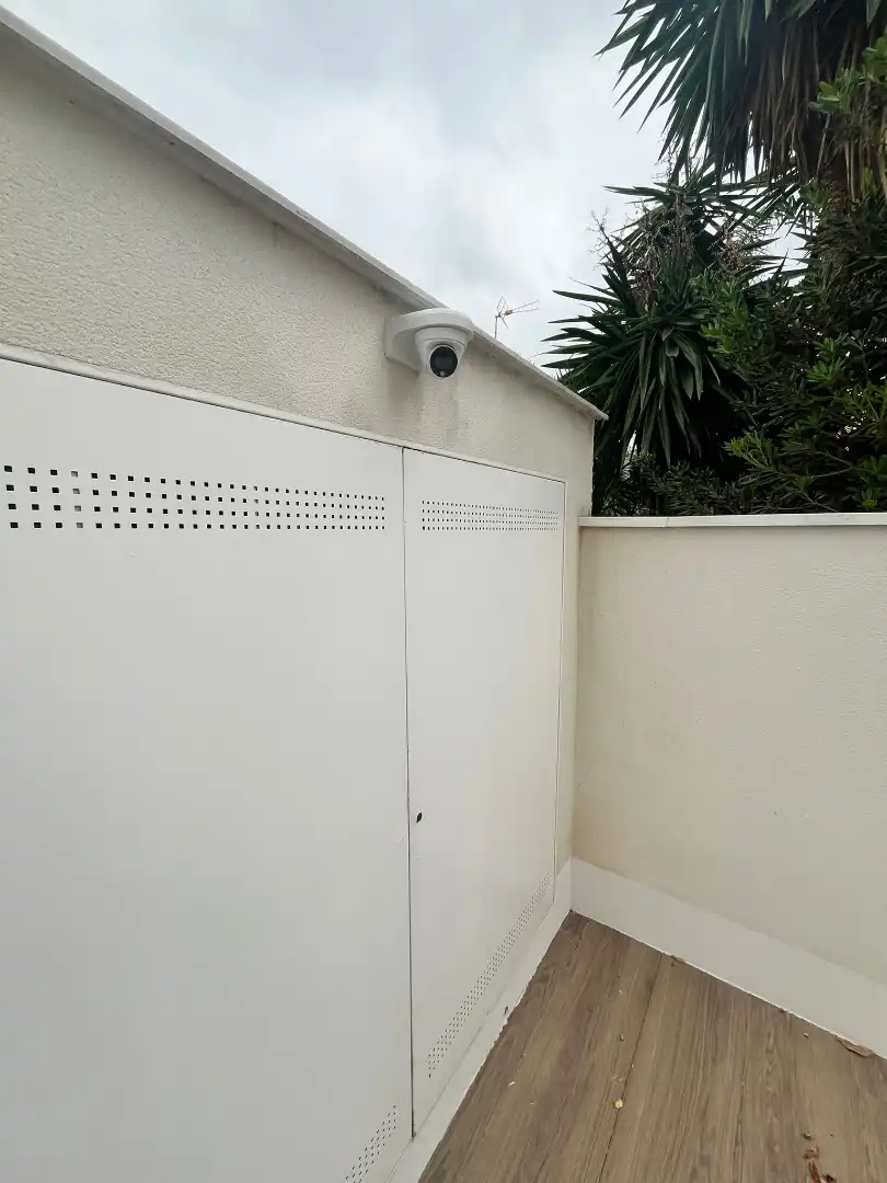 Exterior view of Flat for sale in Cubelles  with Air Conditioner, Parquet flooring and Terrace