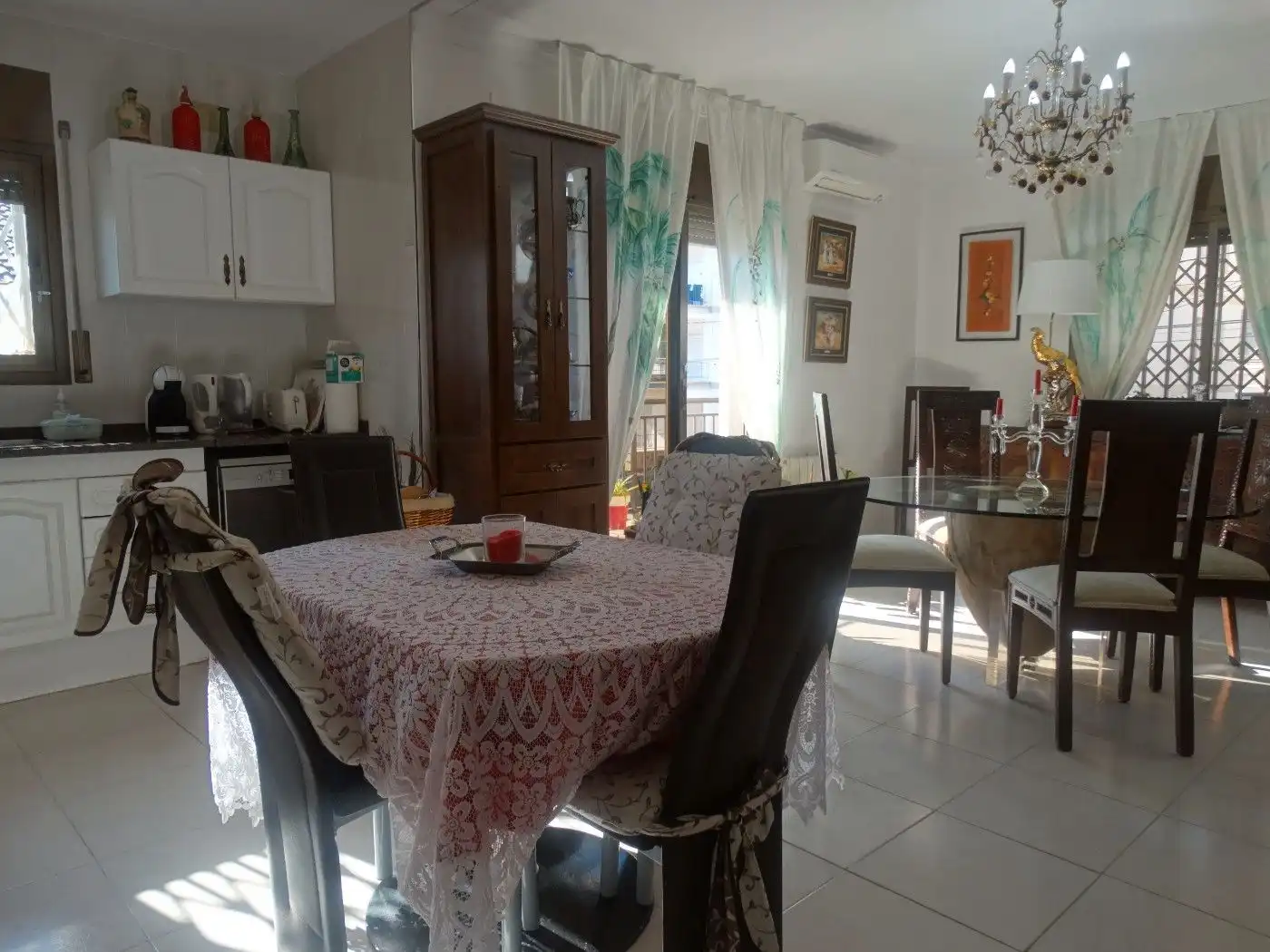 Dining room of Houses for sale in Calafell  with Air Conditioner, Storage room and Swimming Pool