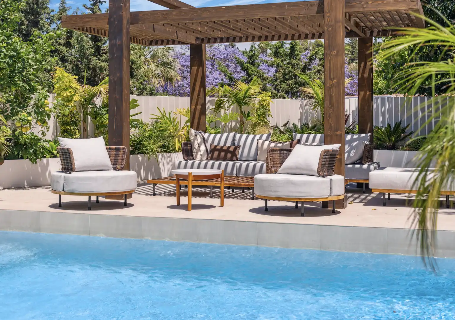 Villa mit Pool zum Verkauf in Calle las Amapolas 243, imagen 35