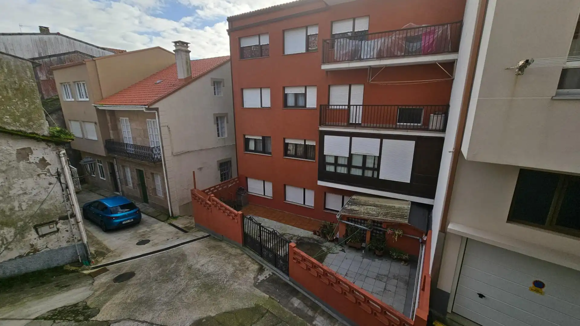 Vista exterior de Casa adosada en venta en Cee con Terraza y Trastero