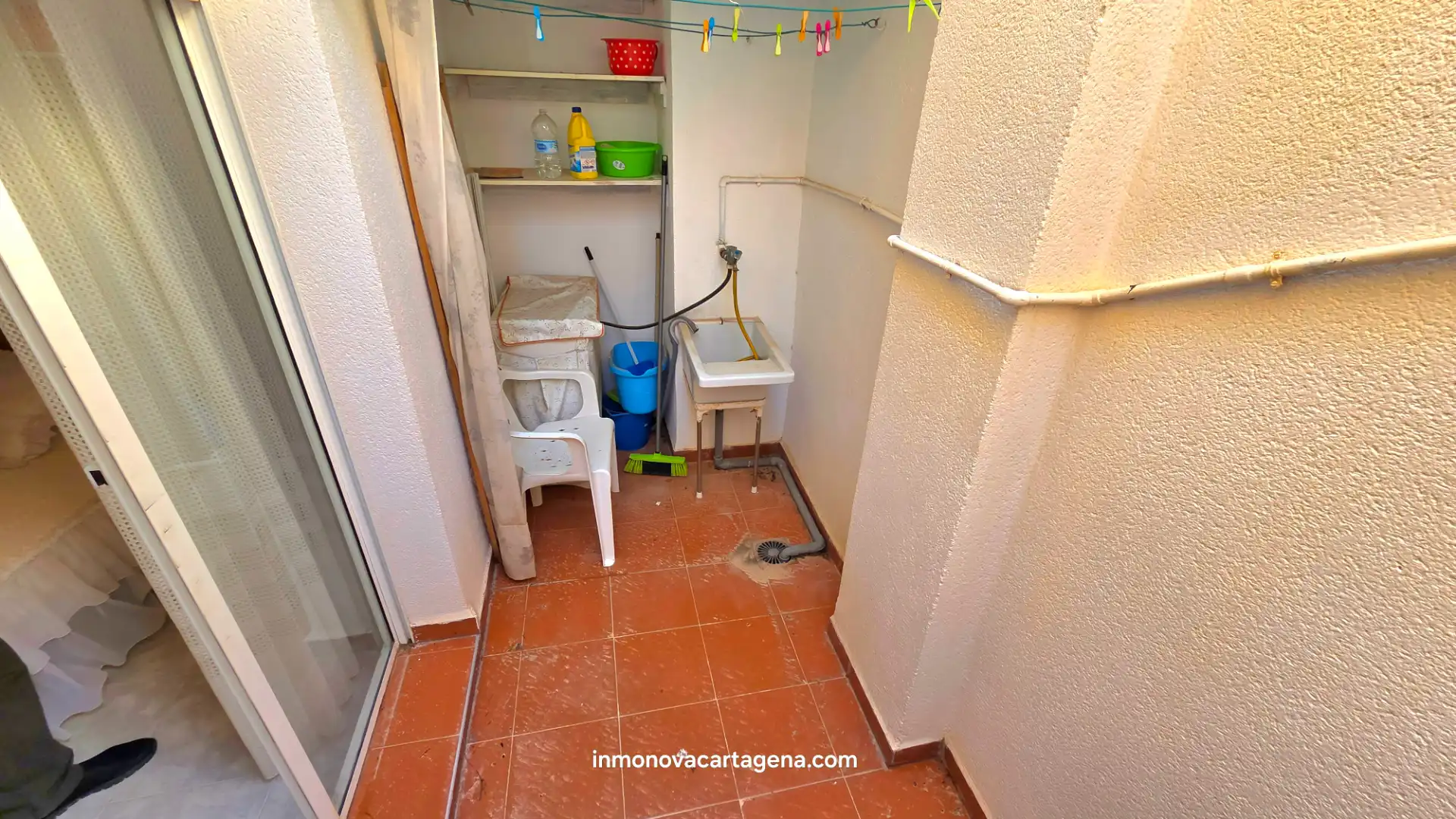Terraza de Casa o chalet en venta en Cartagena