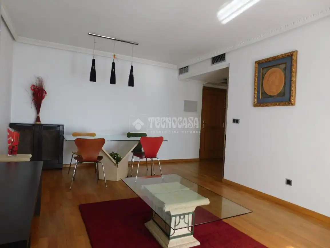 Sala de estar de Ático en venta en Zaragoza con Aire acondicionado, Calefacción y Terraza